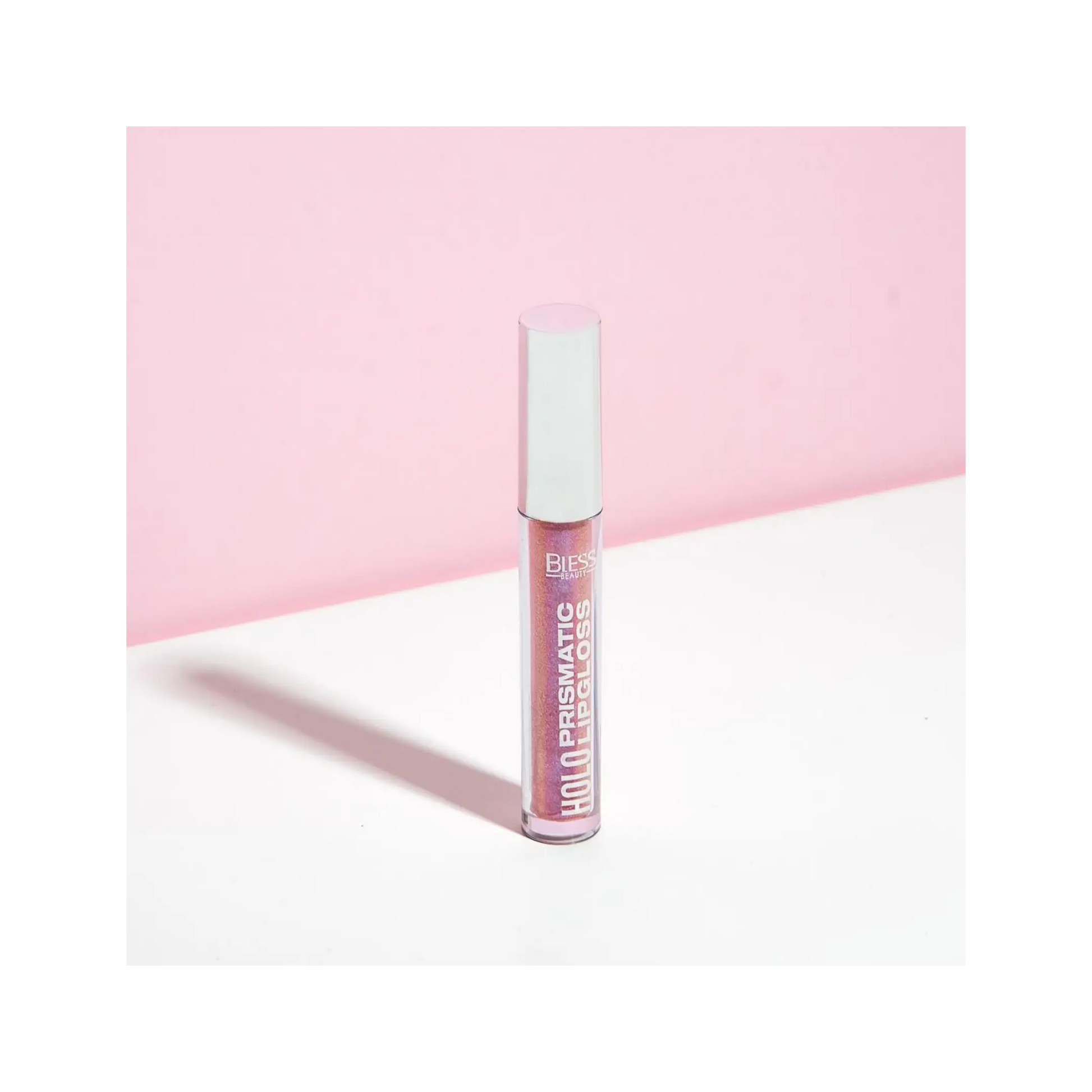 Блиск для губ Holographic Lip Gloss Bless Beauty - Блиск для губ