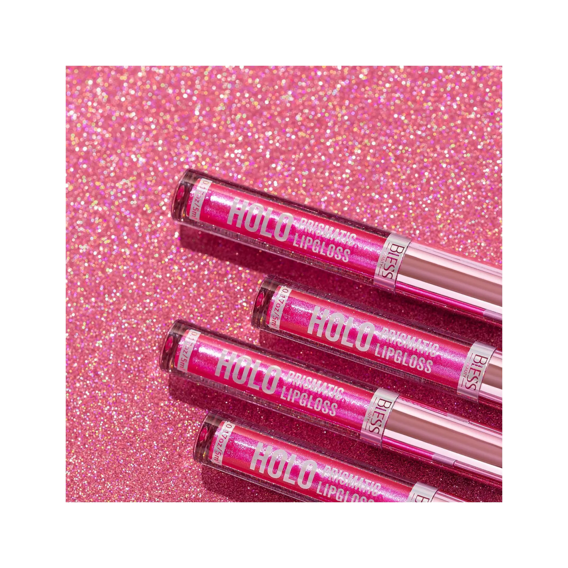 Блиск для губ Holographic Lip Gloss Bless Beauty - Блиск для губ