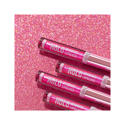 Блиск для губ Holographic Lip Gloss Bless Beauty - Блиск для губ