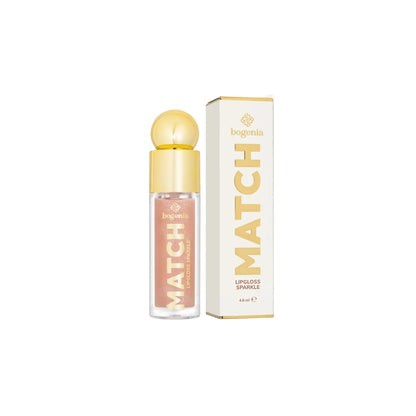 Блиск для губ Match Lipgloss Sparkle - №3 Champagne Gold - Блиск для губ