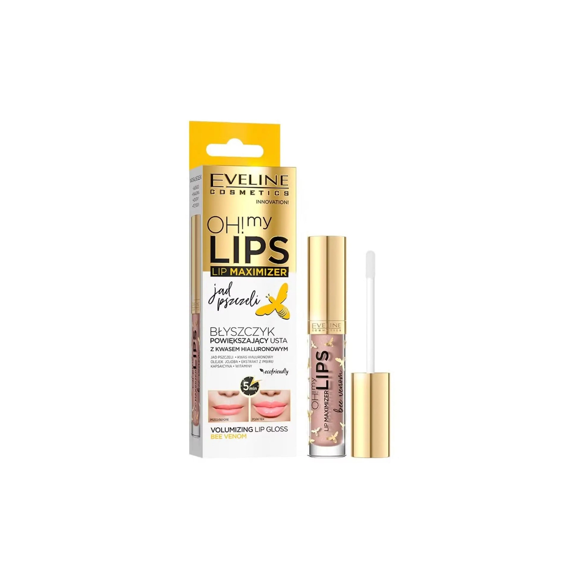 Блиск для губ OH! My Lips Lip Maximizer Bee Wenom Блиск для губ