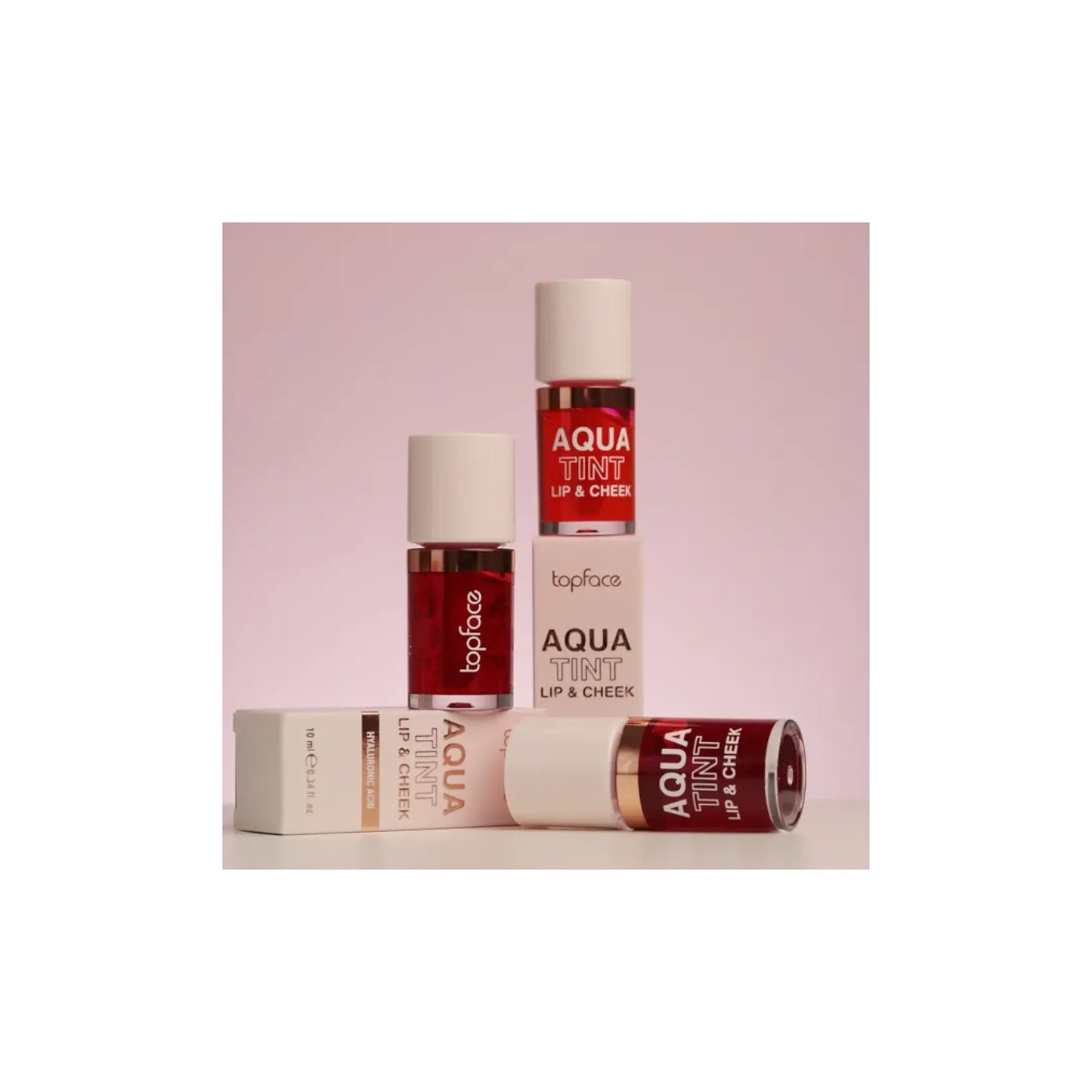 Блиск-тінт для губ Aqua Tint Lip&Cheek - Блиск для губ