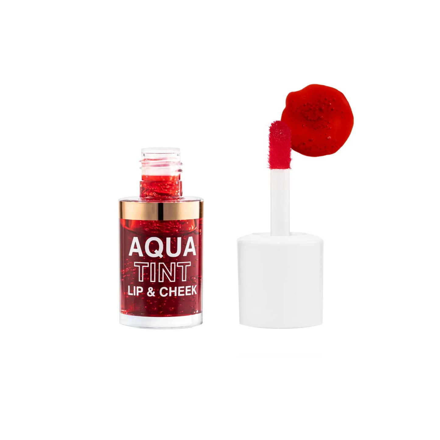 Блиск-тінт для губ Aqua Tint Lip&Cheek - №1 Cherry Jam - Блиск для губ