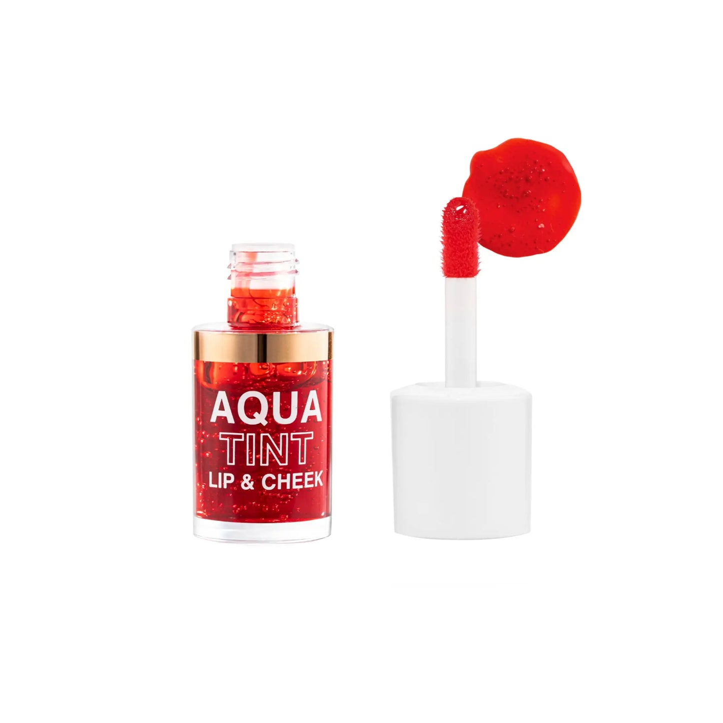 Блиск-тінт для губ Aqua Tint Lip&Cheek - №2 Strawberry Jam - Блиск для губ