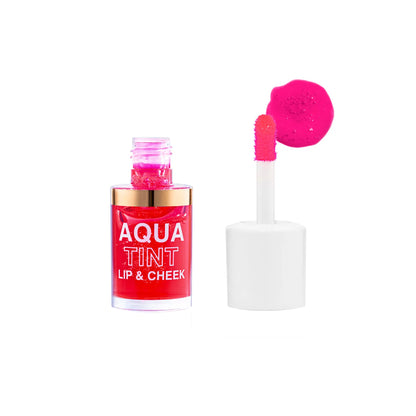 Блиск-тінт для губ Aqua Tint Lip&Cheek - №3 Red Berry Jam - Блиск для губ