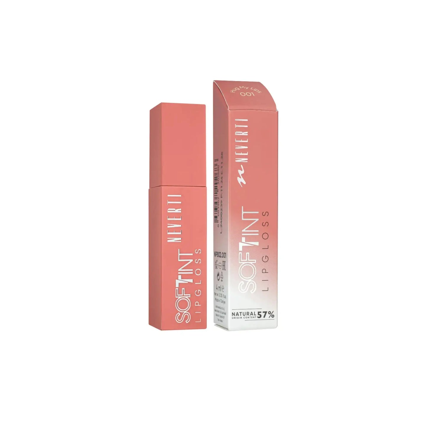 Блиск-тінт для губ Soft Tint Lipgloss - №1 Ruby Splash - Тінт для губ