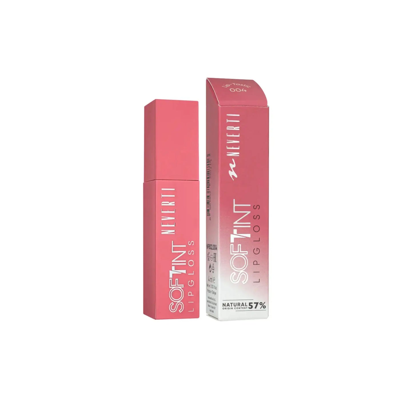 Блиск-тінт для губ Soft Tint Lipgloss - №4 Berry Kiss - Тінт для губ