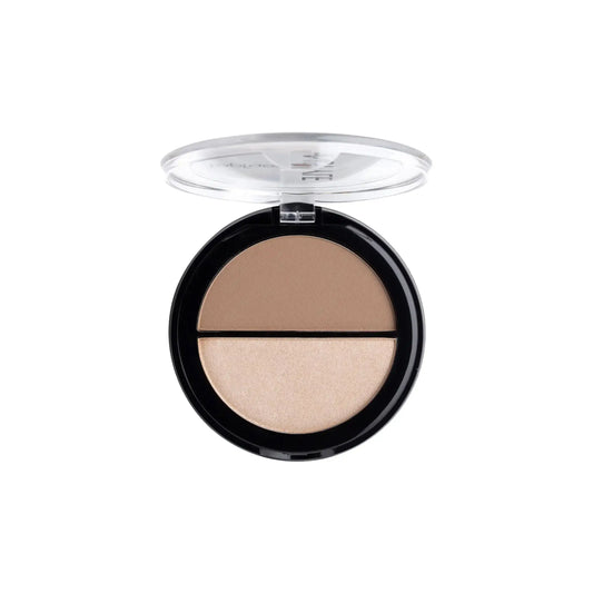 Бронзер хайлайтер для обличчя Instyle Contour & Highlighter Бронзер Хайлайтер