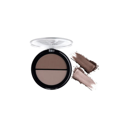 Бронзер хайлайтер для обличчя Instyle Contour & Highlighter №4 Бронзер Хайлайтер