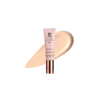 CC крем Skin Perfecting SPF45 Bogenia - №1 Ivory - Тональна основа