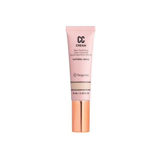 CC крем Skin Perfecting SPF45 Bogenia - Тональна основа