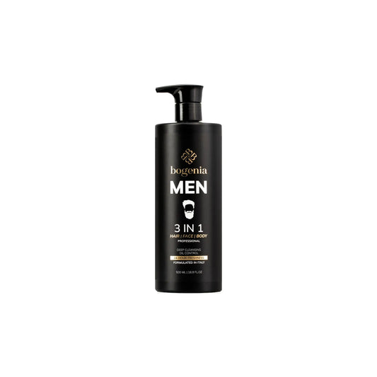 Чоловічий засіб Man 3 in 1 Hair Face Body Wash Шампунь