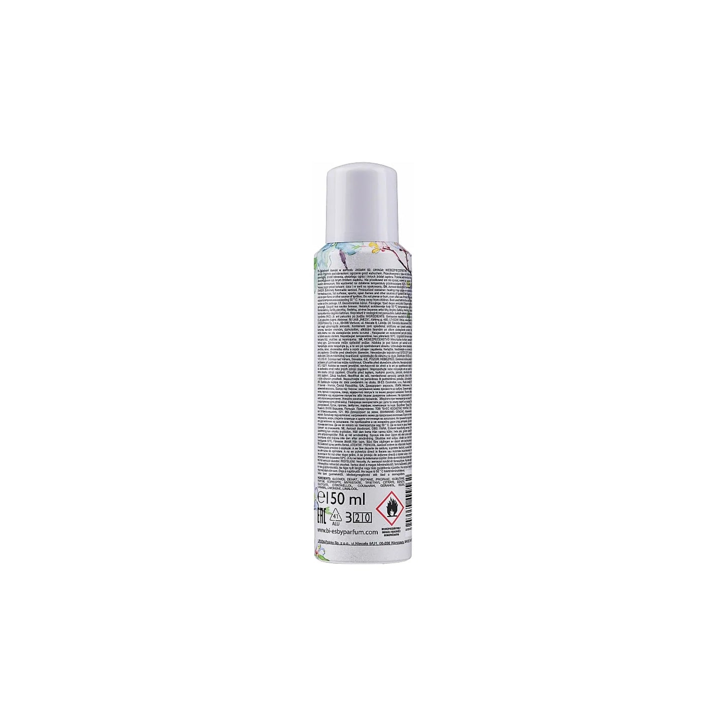 Дезодорант-спрей Jasmin 02 Deodorant - Парфумований дезодорант