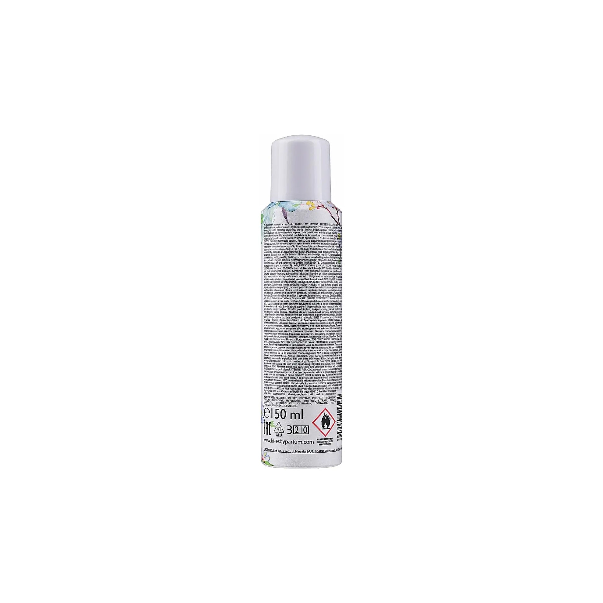 Дезодорант-спрей Jasmin 02 Deodorant - Парфумований дезодорант
