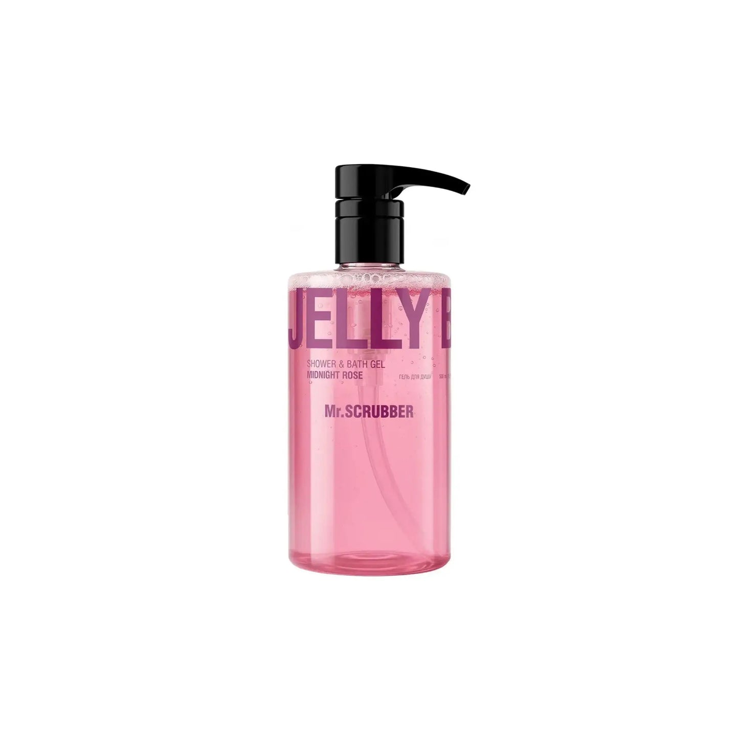 Гель для душу Jelly Bubbles Midnight Rose - Гель для душу