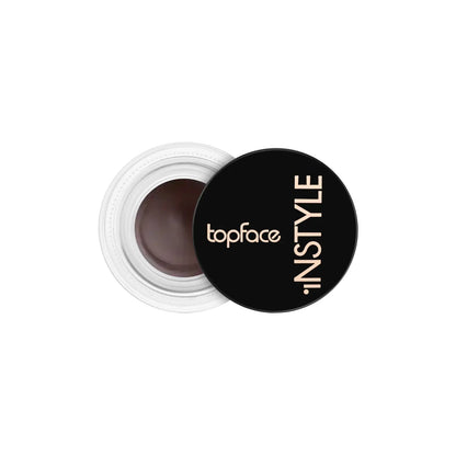 Гель-помадка для брів Instyle Eyebrow Gel - №4 Chocolate - Помадка для брів
