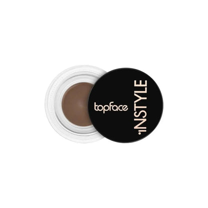 Гель-помадка для брів Instyle Eyebrow Gel Topface - №3 Auburn - Помадка для брів