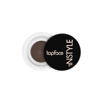 Гель-помадка для брів Instyle Eyebrow Gel Topface - №5 Coffee - Помадка для брів