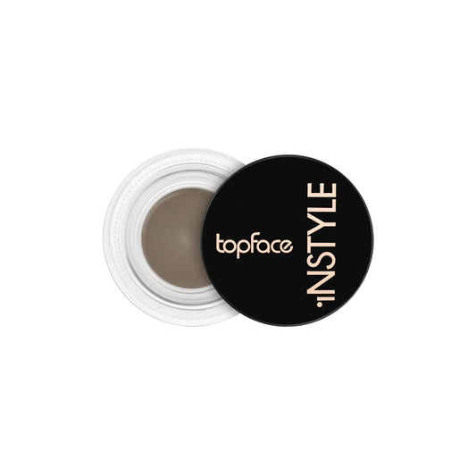 Гель-помадка для брів Instyle Eyebrow Gel Topface - №1 Ash Brown - Помадка для брів