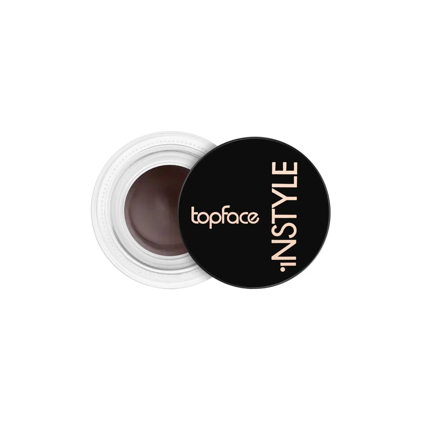 Гель-помадка для брів Instyle Eyebrow Gel Topface - №4 Chocolate - Помадка для брів