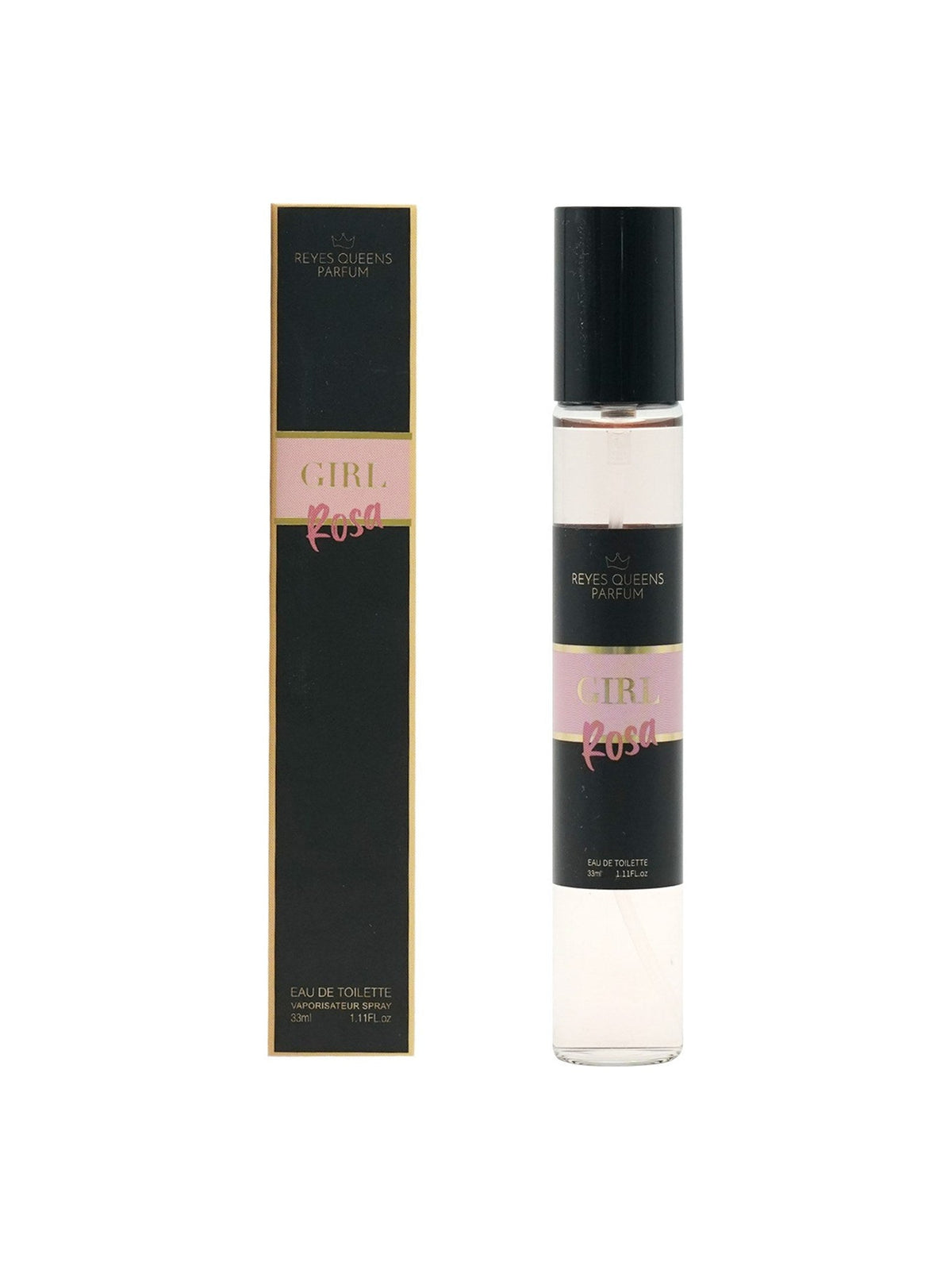 Туалетна вода для жінок Girl Rosa версія Carolina Herrera Good Girl Blush