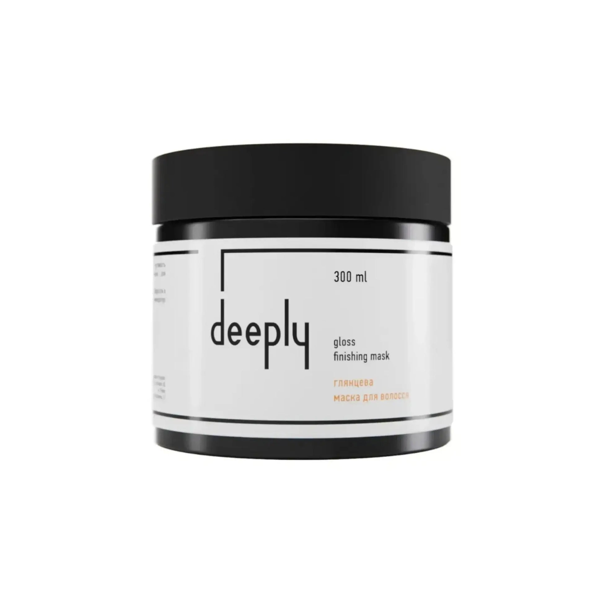 Глянцева маска для волосся Deeply Gloss Finishing 300ml Маска для волосся