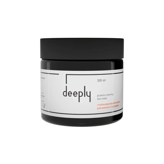 Глибоковідновлююча маска для волосся з протеїнами rotein Restoring Hair Mask - Маска для волосся