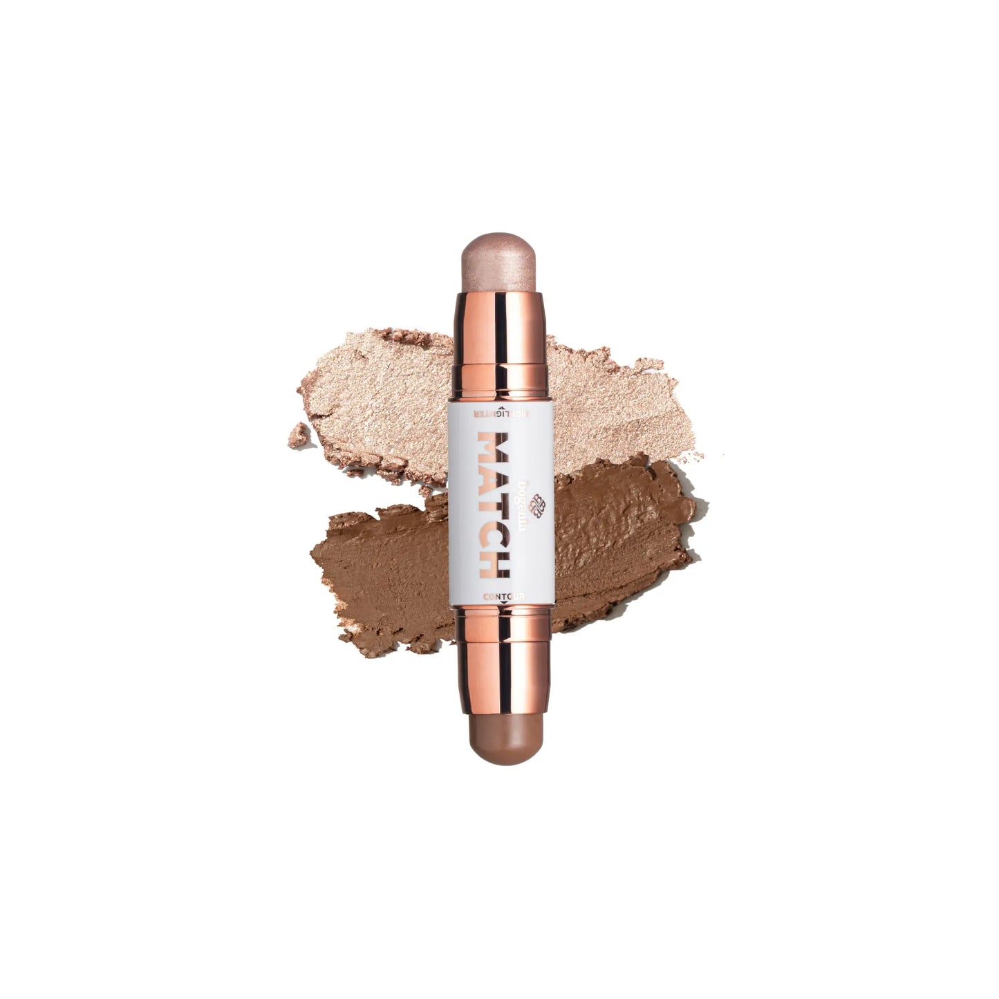 Хайлайтер та контур MATCH Stick Highlighter & Contour - №1 - Хайлайтер