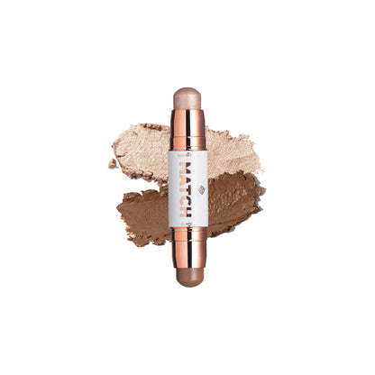 Хайлайтер та контур MATCH Stick Highlighter & Contour - №1 - Хайлайтер