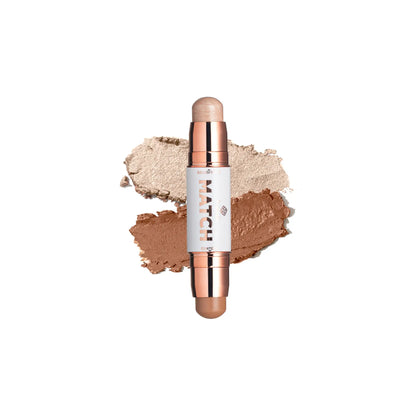 Хайлайтер та контур MATCH Stick Highlighter & Contour - №2 - Хайлайтер