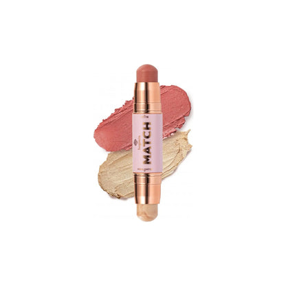 Хайлайтер та румʼяна Match Stick Highlighter & Blush - №002 - Хайлайтер та рум’яна