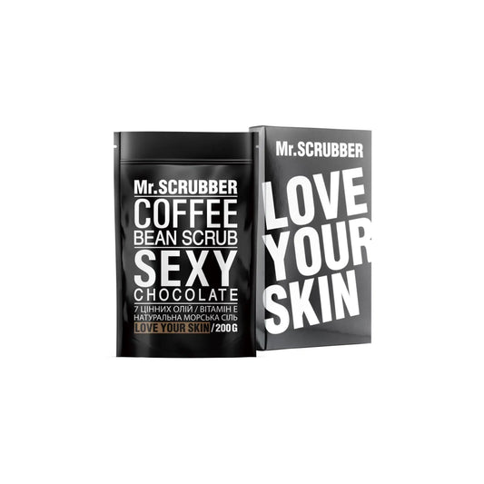 Кавовий скраб для тіла Sexy Сhocolate Скраби