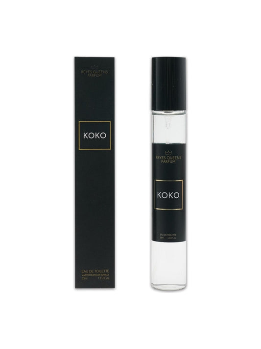 Туалетна вода для жінок Koko версія Chanel Coco Noir