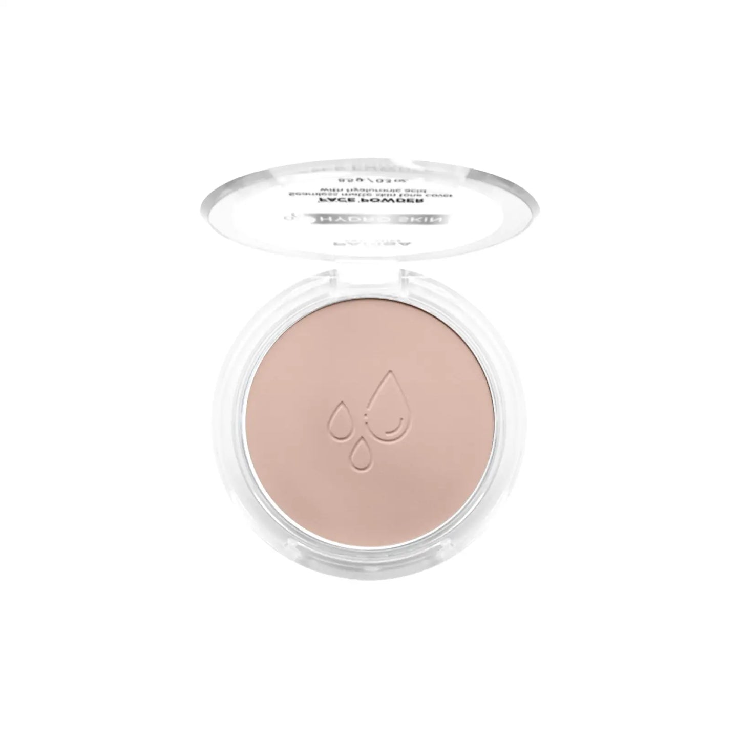 Компактна матуюча пудра Hydro Skin Face Powder - №3 Nude Beige - Пудра для обличчя