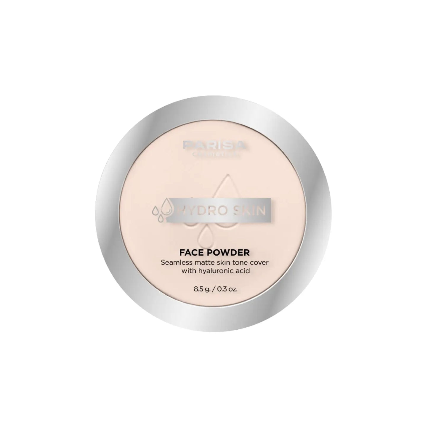 Компактна матуюча пудра Hydro Skin Face Powder - Пудра для обличчя