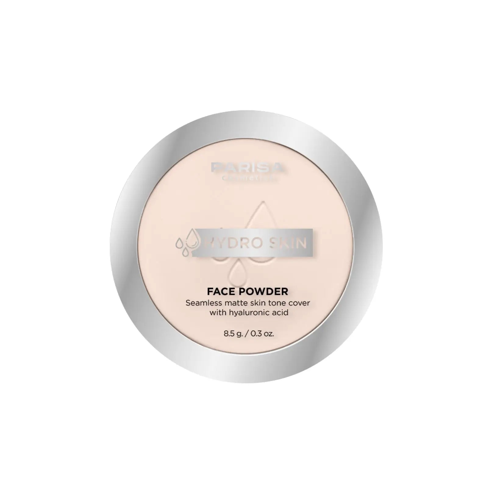 Компактна матуюча пудра Hydro Skin Face Powder - Пудра для обличчя