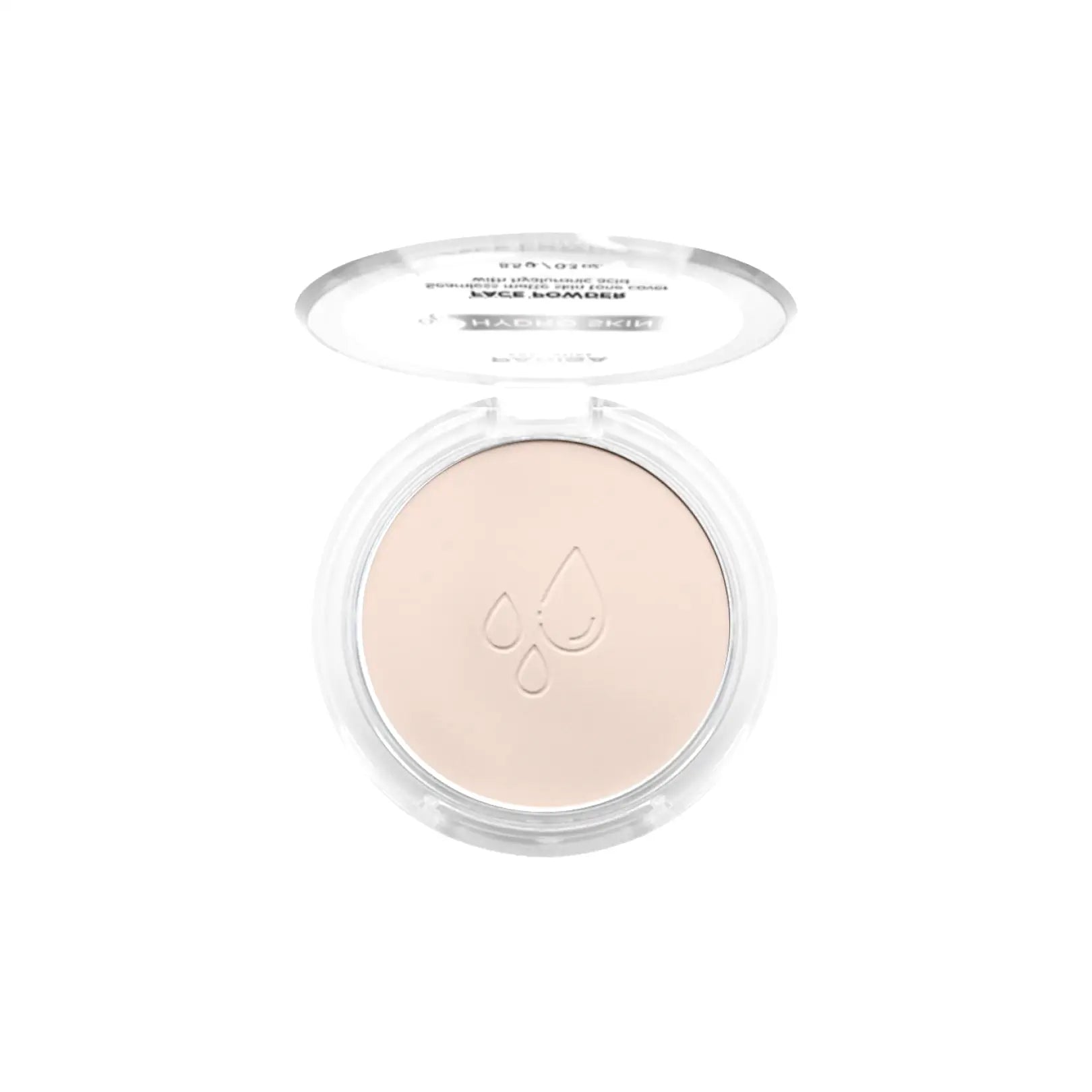 Компактна матуюча пудра Hydro Skin Face Powder №1 Neutral Porcelain Пудра для обличчя
