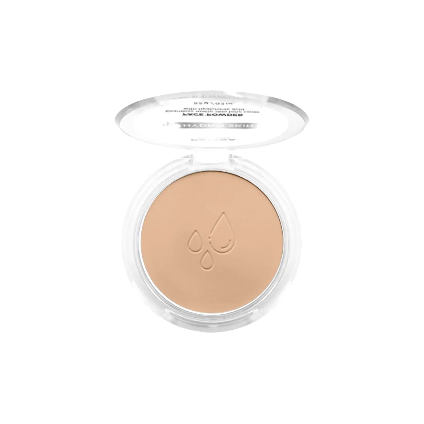 Компактна матуюча пудра Hydro Skin Face Powder - №4 Soft Tan - Пудра для обличчя