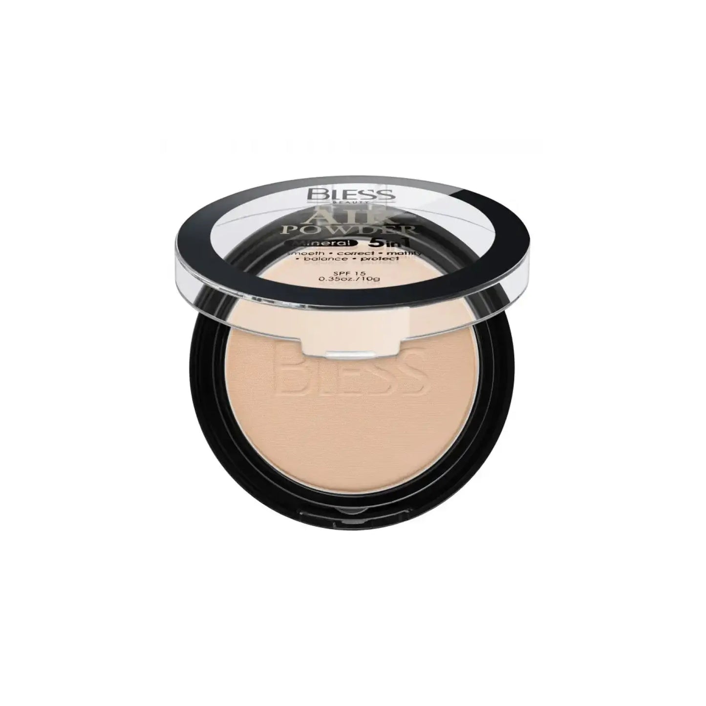 Компактна пудра для обличчя 5 in 1 SPF 15 №3 Пудра для обличчя
