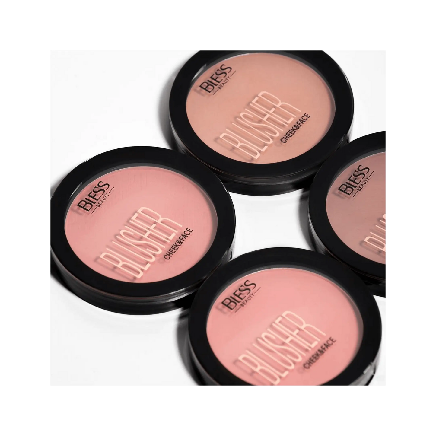 Компактна рум’яна для обличчя Blusher Bless Beauty - Рум’яна