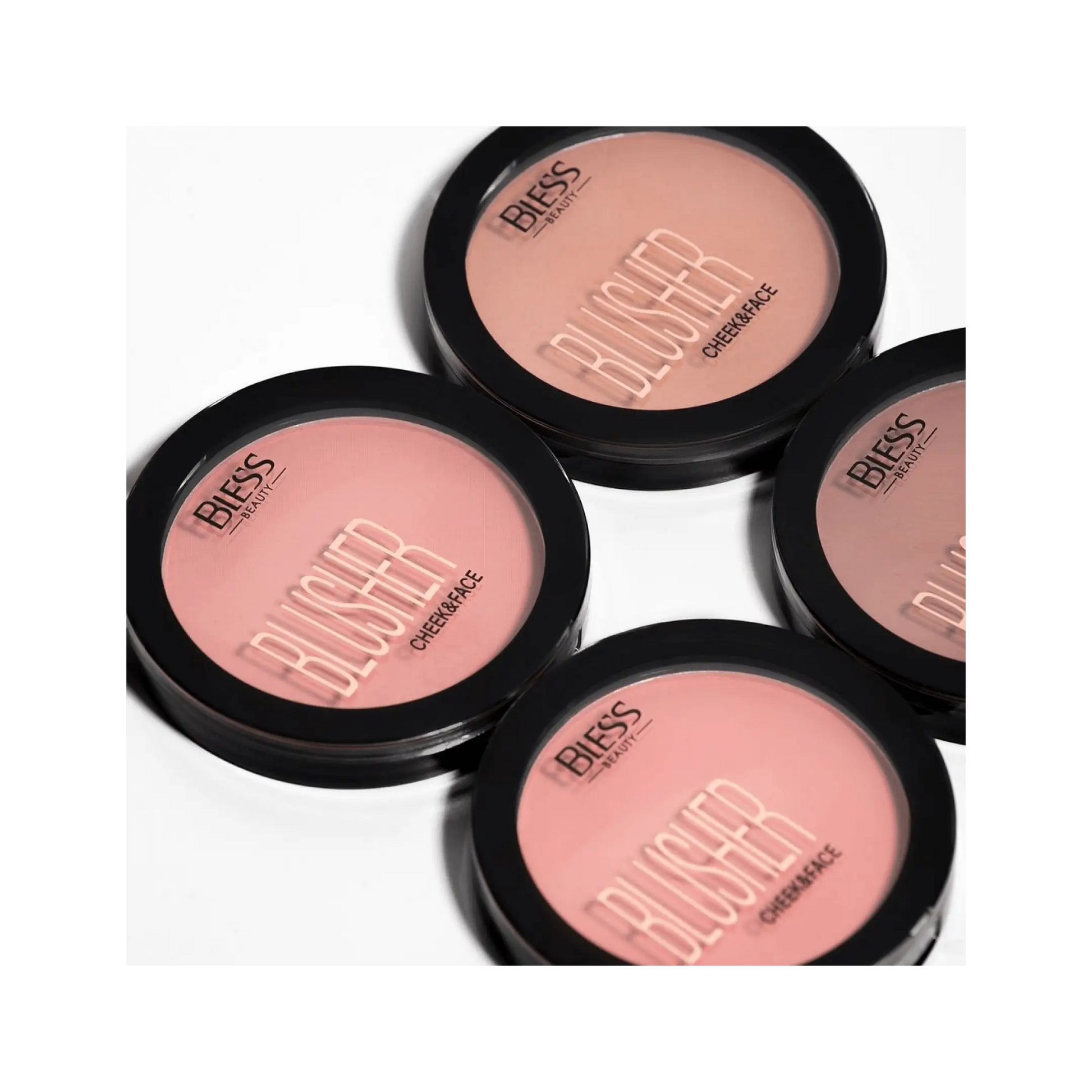 Компактна рум’яна для обличчя Blusher Bless Beauty - Рум’яна