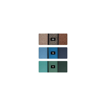 Компактні Тіні Trio Fusion Eyeshadows Тіні для повік