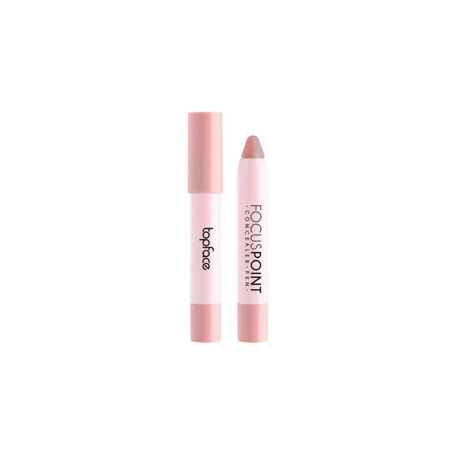 Консилер-олівець Focus Point Concealer Pen Topface - №4 Beige Rose - Консилер