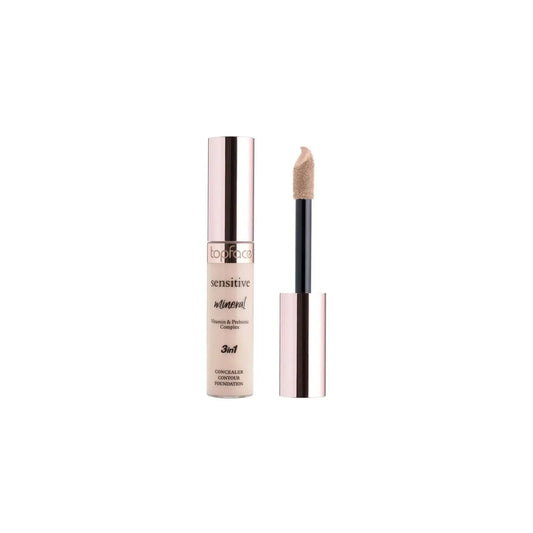 Консилер Sensitive Mineral 3 in 1 Concealer Topface - №1 - Консилер