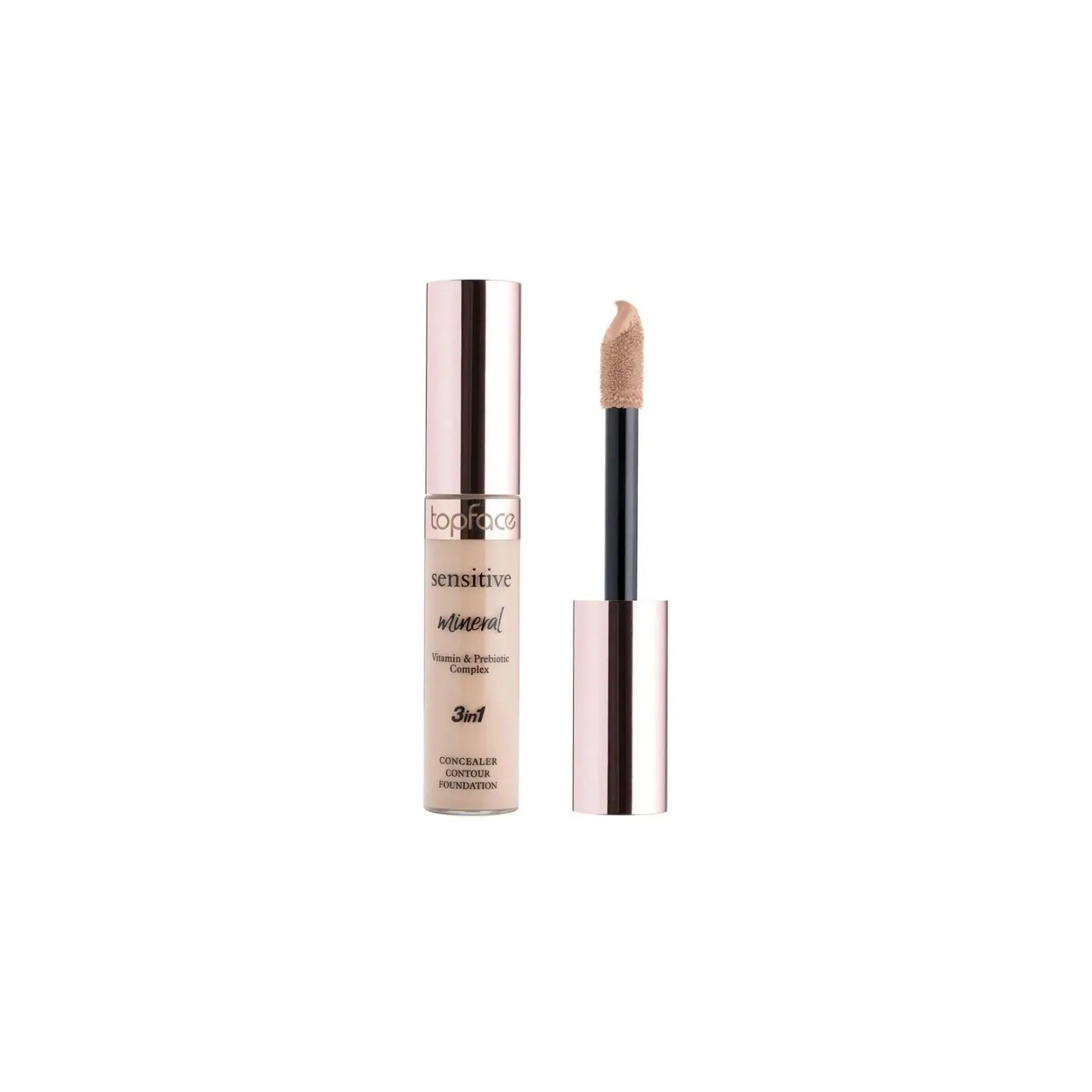 Консилер Sensitive Mineral 3 in 1 Concealer Topface - №3 - Консилер