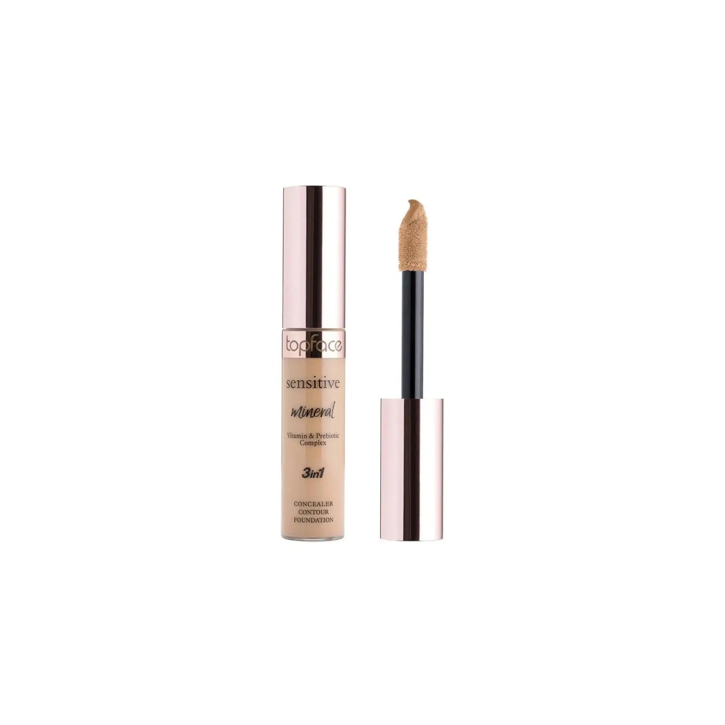 Консилер Sensitive Mineral 3 in 1 Concealer Topface - №6 - Консилер