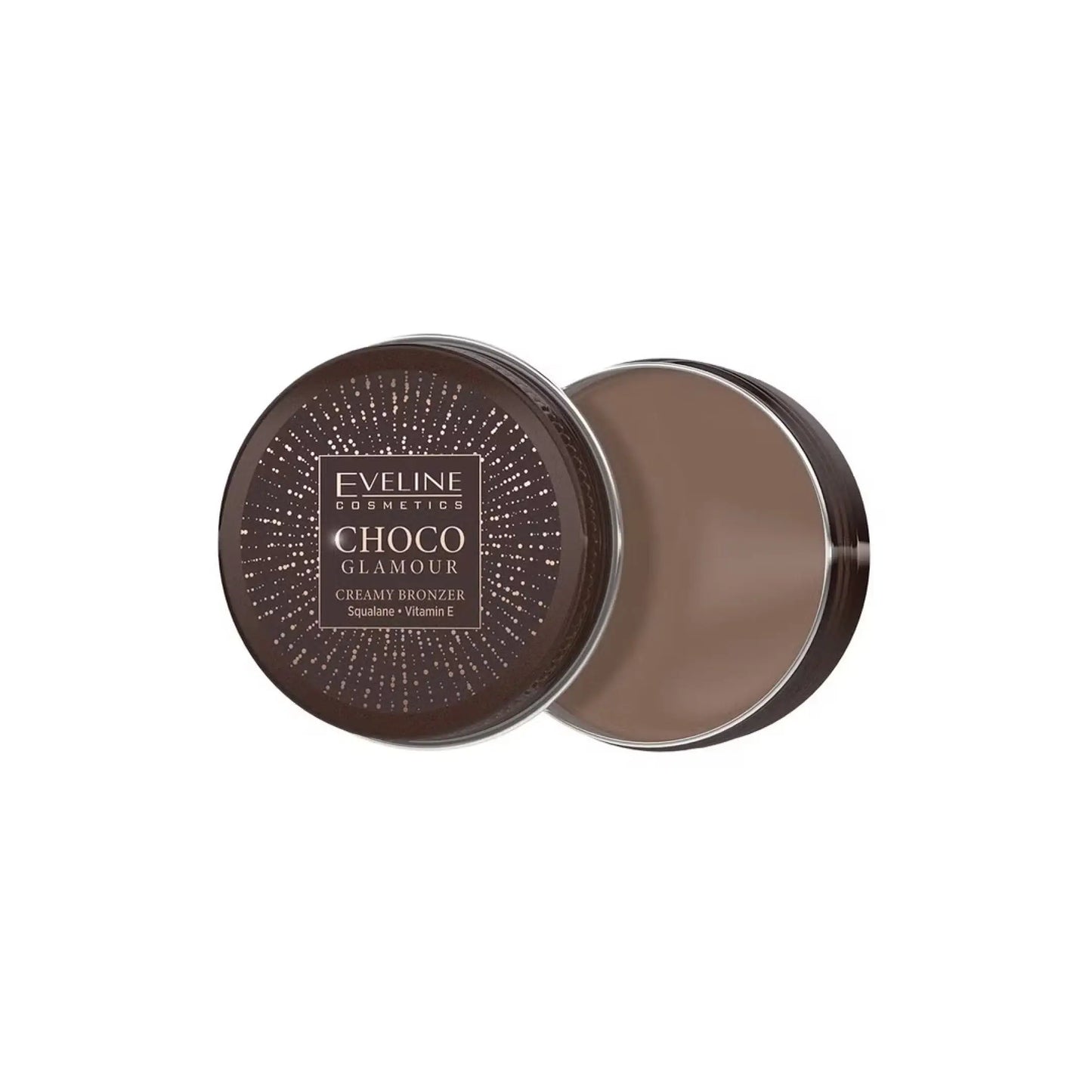 Крем-бронзер для обличчя Choco Glamour Creamy Bronzer - №2 - Бронзери та хайлайтери