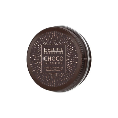 Крем-бронзер для обличчя Choco Glamour Creamy Bronzer - Бронзери та хайлайтери