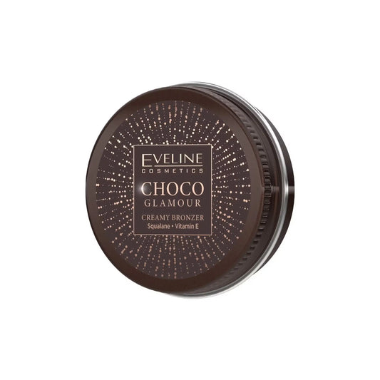 Крем бронзер для обличчя Choco Glamour Creamy Bronzer Бронзер