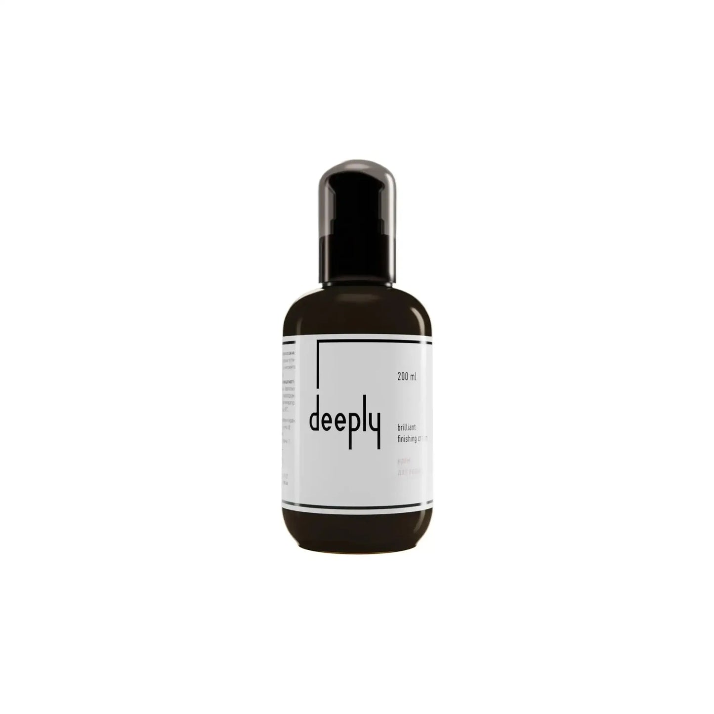 Крем для волосся Deeply Brilliant Finishing Cream Маска для волосся